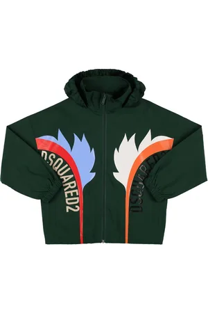 Dsquared2 Chaqueta De Nylon Con Capucha