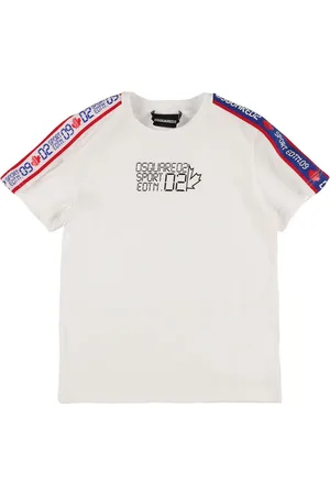 Dsquared2 Camiseta De Algodón Jersey