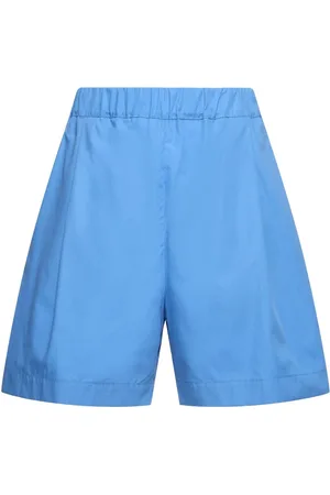 LANEUS Shorts De Algodón
