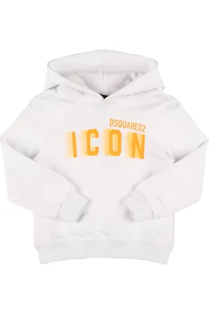 Dsquared2 Sudadera Con Capucha Y Estampado