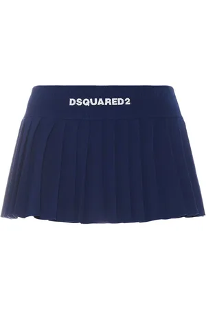 Dsquared2 Minifalda De Punto De Viscosa