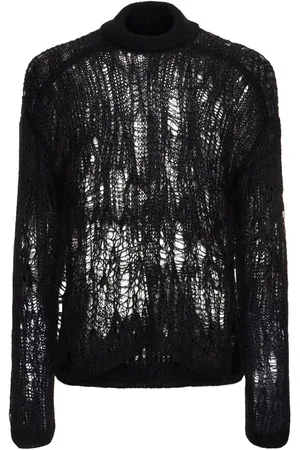 Rick Owens Suéter De Mohair