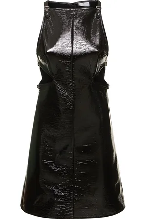 Courrèges Vestido Corto De Vinilo