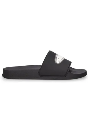 Dsquared2 Sandalias Planas De Goma Con Logo