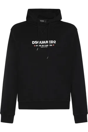 Dsquared2 Sudadera De Algodón Con Logo