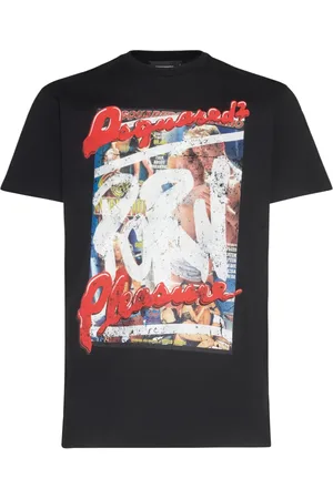 Dsquared2 Camiseta De Algodón Estampada