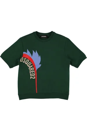 Dsquared2 Camiseta De Jersey De Algodón Estampada
