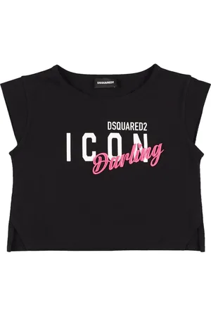 Dsquared2 Camiseta De Algodón Jersey