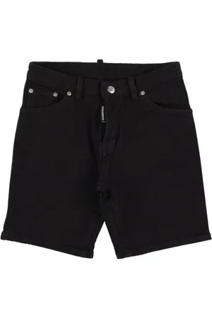 Dsquared2 Shorts De Denim De Algodón Stretch