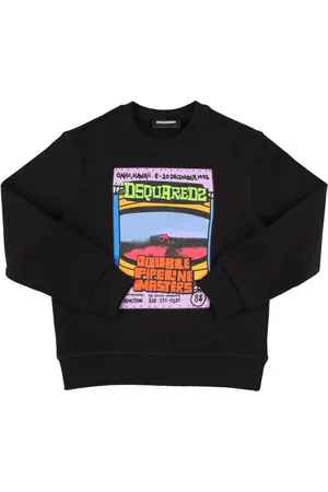 Dsquared2 Sudadera Estampada