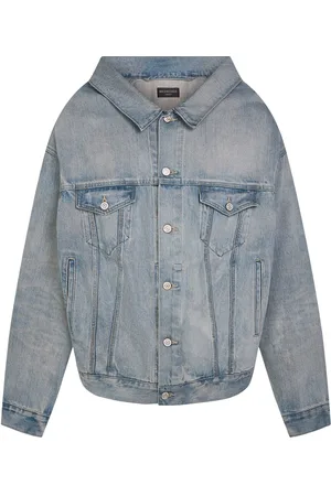 Balenciaga Chaqueta De De Algodón