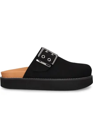 Ganni Mules Con Hebilla 30mm