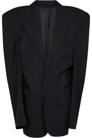 Balenciaga Blazer De Lana