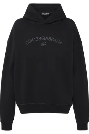 Dolce & Gabbana Sudadera De Jersey Con Logo Y Capucha