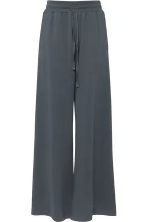 Dolce & Gabbana Pantalones Jogging Anchos De Jersey