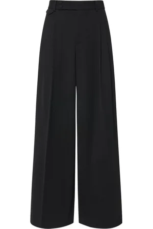 Dolce & Gabbana Pantalones Anchos De Lana