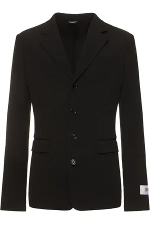 Dolce & Gabbana Blazer De Algodón