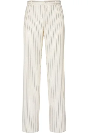 Dolce & Gabbana Pantalones De Lana