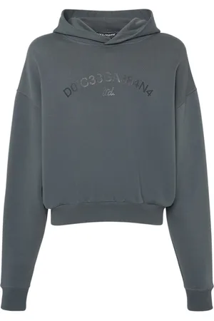 Dolce & Gabbana Sudadera Corta De Jersey