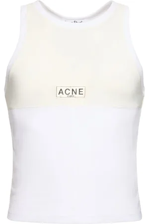 Acne Studios Tank Top De Techno