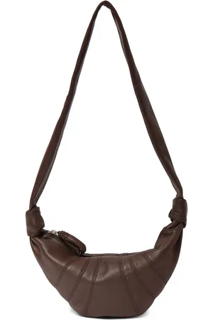 LEMAIRE Bolso Pequeño Croissant De Piel De Grano