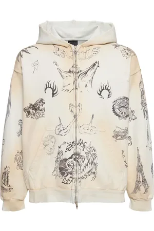 Balenciaga Sudadera Con Capucha