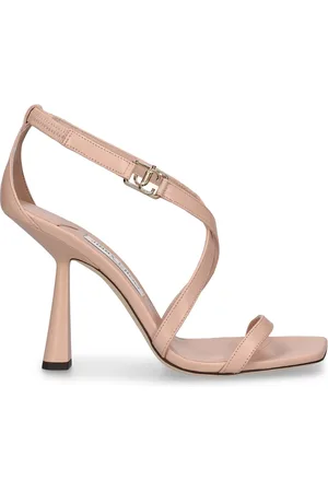 Jimmy Choo Sandalias De Piel 100mm
