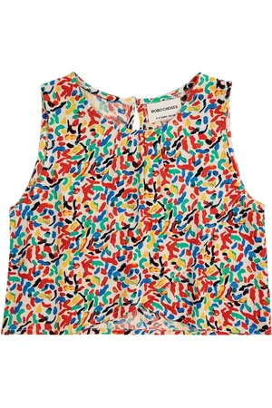 Bobo Choses Top De Viscosa Estampado