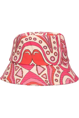 Lack of Color Gorro Pescador De Algodón Estampado