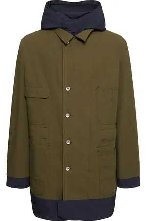 SACAI Abrigo De Ripstop Reversible