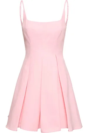 Staud Vestido Corto De Algodón