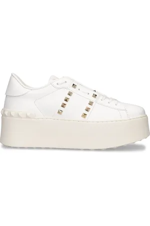 VALENTINO GARAVANI Sneakers Rockstud De Piel