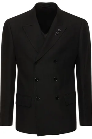 LARDINI Blazer Cruzado De Lino
