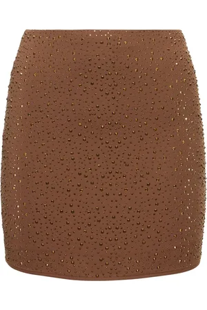 Leslie Amon Minifalda De Techno Stretch