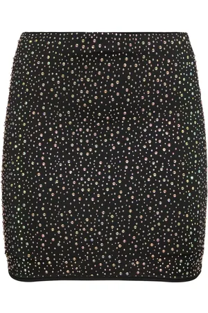 Leslie Amon Minifalda De Techno Stretch