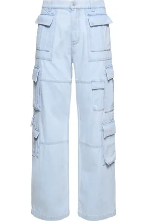 VERSACE Jeans Cargo De Algodón