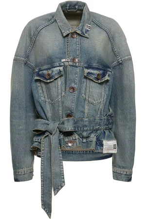 MIHARA YASUHIRO Chaqueta De Denim