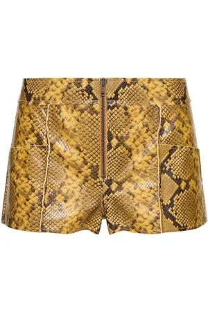 Isabel Marant Shorts De Piel