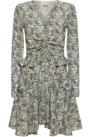 Isabel Marant Vestido Corto De Seda