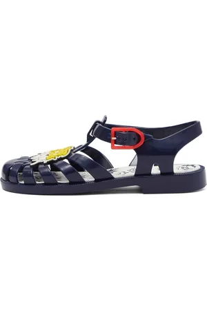 Kenzo Sandalias Jelly Con Logo