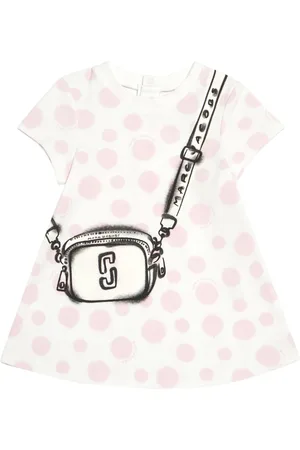 Marc Jacobs Vestido De Algodón Jersey