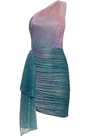 PATBO Vestido Corto De Lentejuelas Con Un Tirante