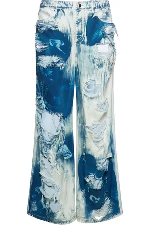 MITHRIDATE Jeans Anchos De Denim