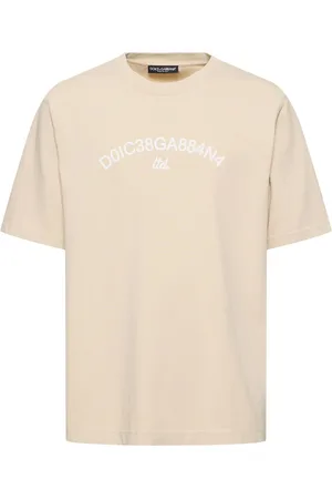 Dolce & Gabbana Camiseta De Algodón Jersey