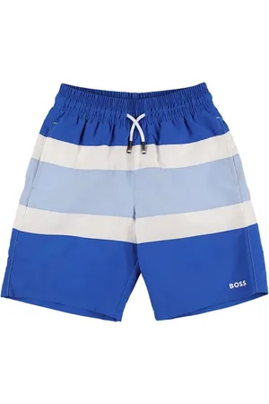 HUGO BOSS Bañador Shorts De Nylon Con Logo Estampado