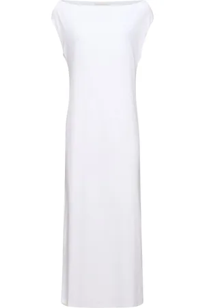 Loulou Studio Vestido Midi De Algodón