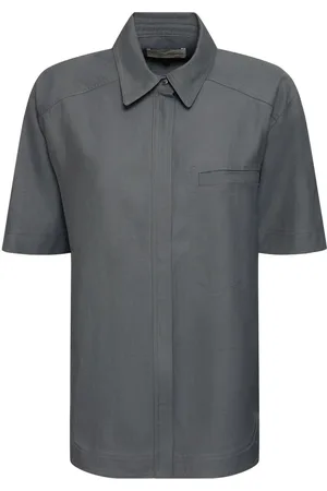 Loulou Studio Camisa De Lino Y Viscosa