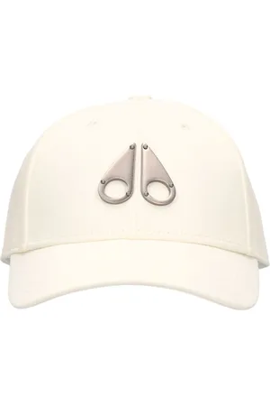 Moose Knuckles Gorra De Baseball De Algodón Con Logo