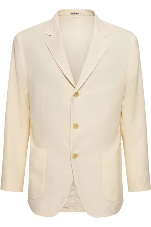 Auralee Blazer Lana Y Mohair
