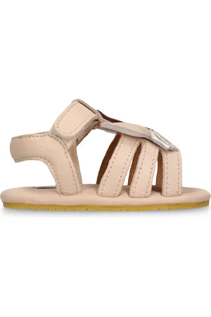 Donsje Sandalias De Piel Con Parche